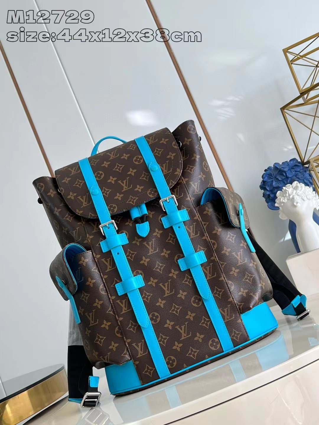 l0*is V*t0n christopher backpack mm-38*44*12.5cm