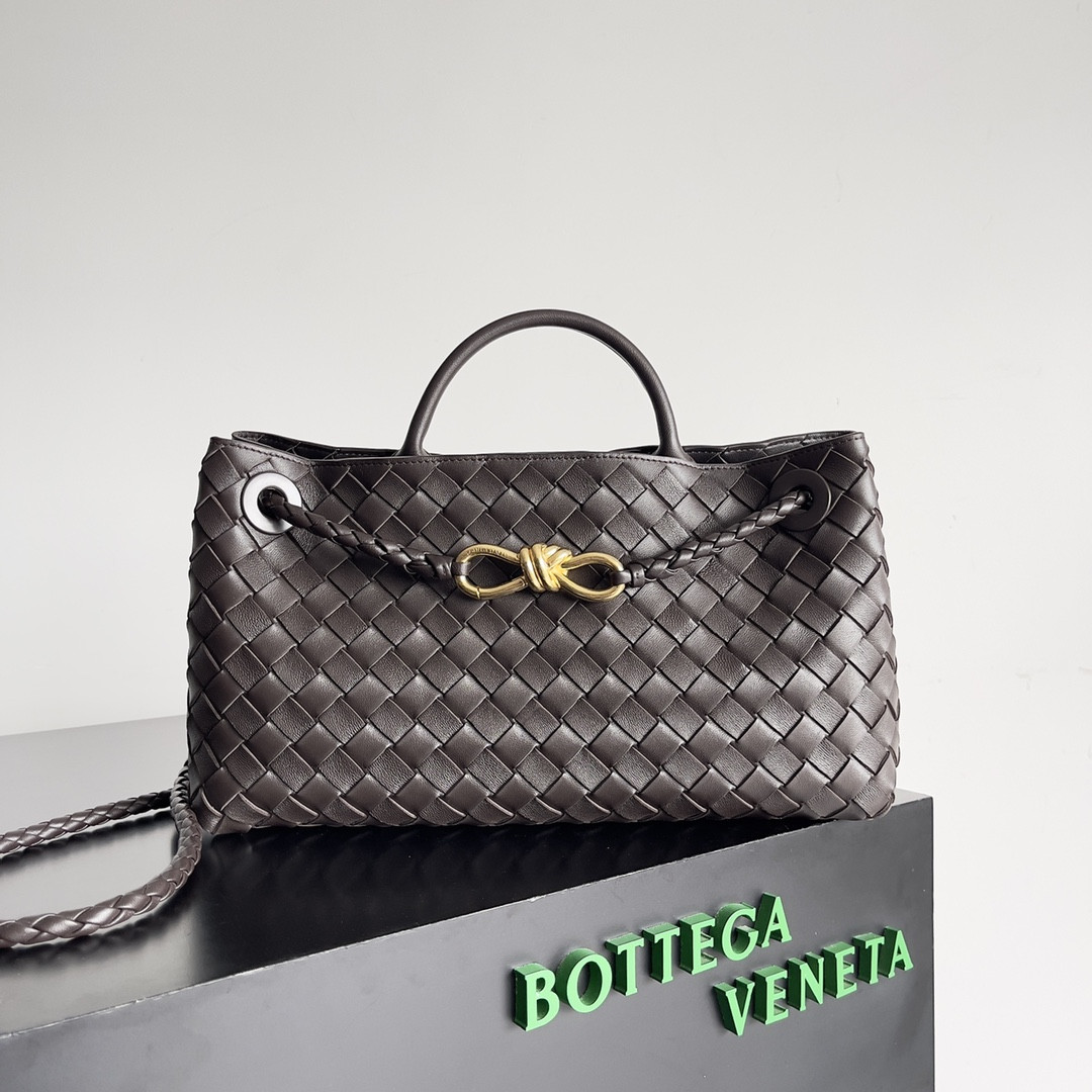 bo*te*ga Ve*ne*ta small east-west andiamo-29*10*18cm