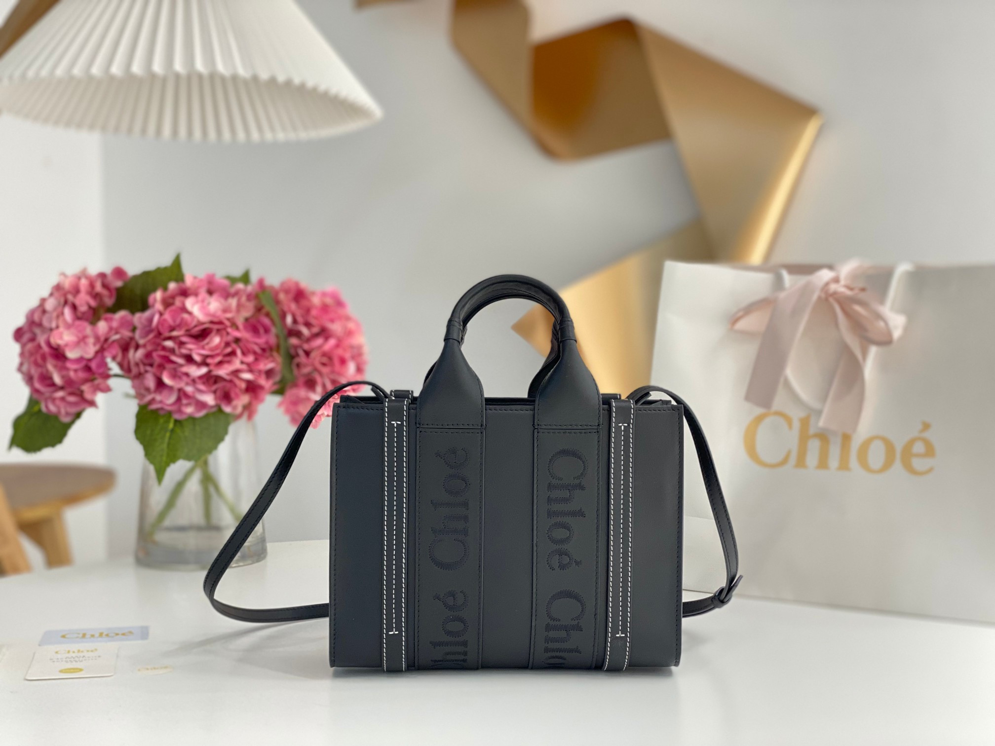 Chloe Woody tote bag-small /medium /large