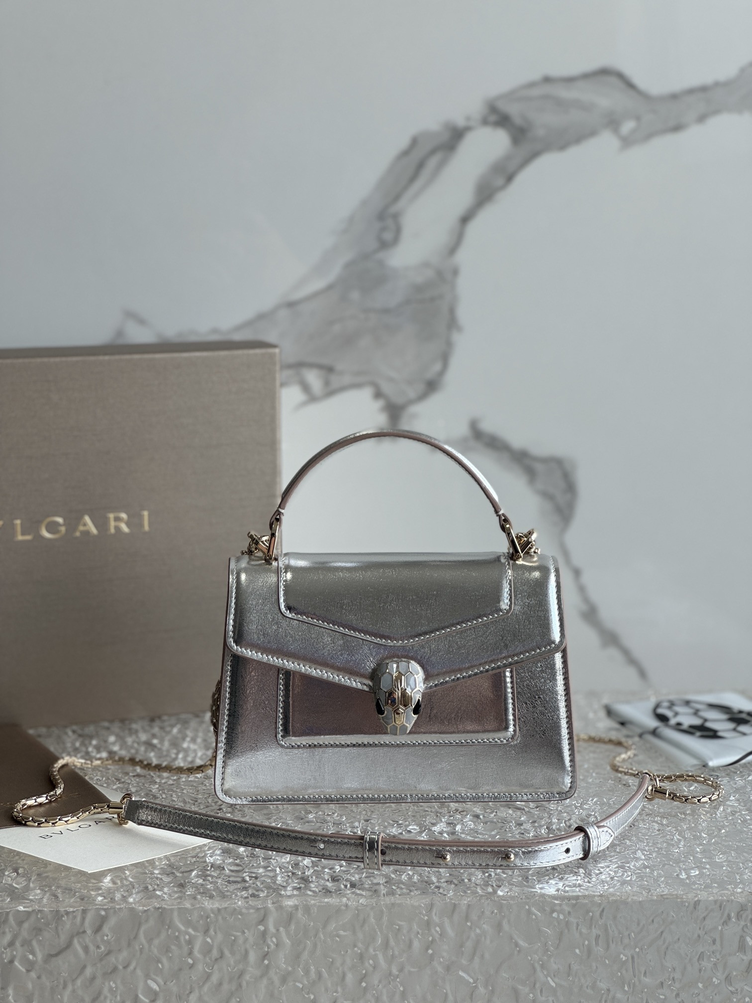 B*l*ai serpenti forever mini top handle