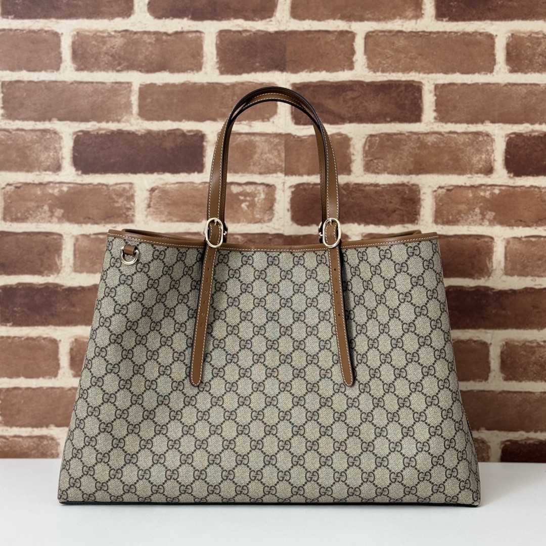 G*u*i gg emblem large tote bag-45.5*30*16cm