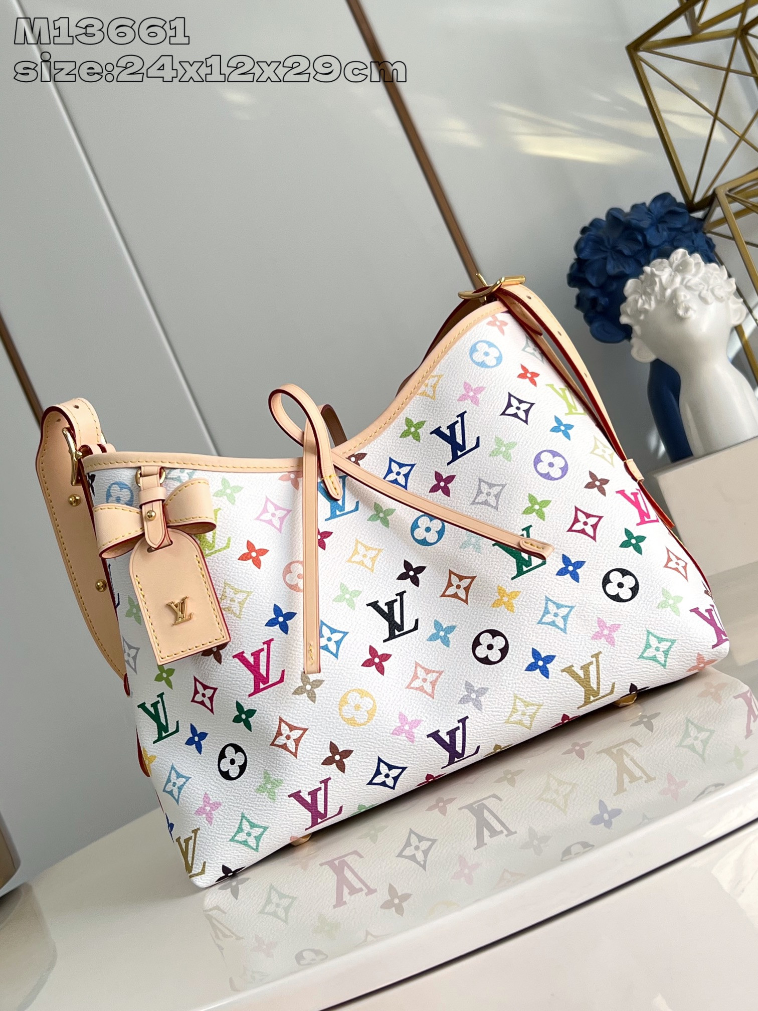l0*is V*t0n carryall pm-29*24*12cm