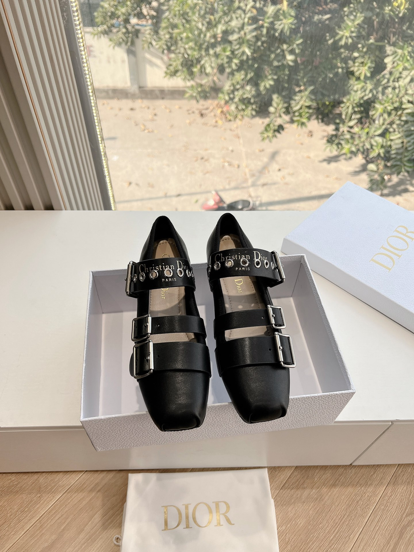 Diro Punk Ballet Flat