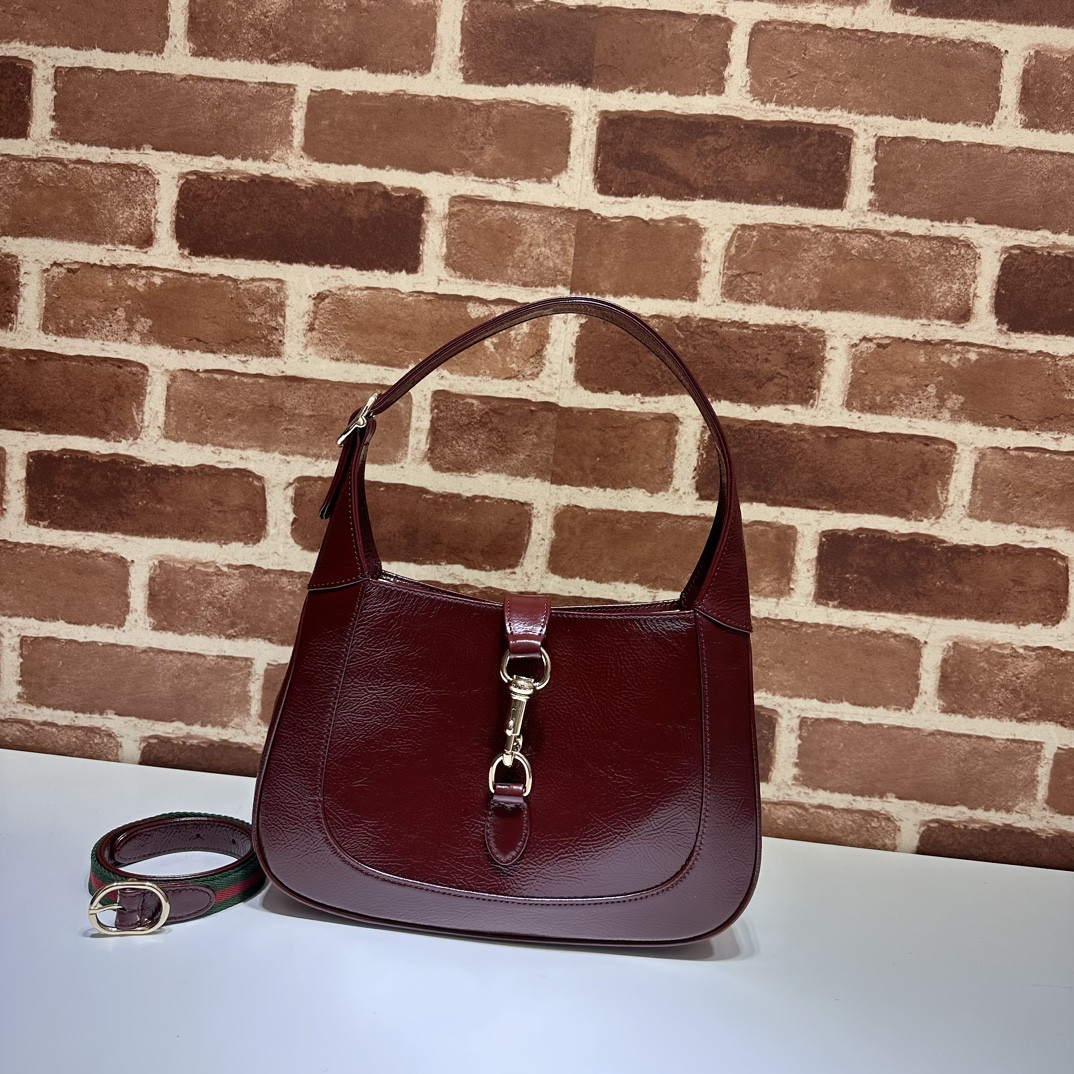 G*u*i jackie 1961 shoulder bag-27.5*19*4cm