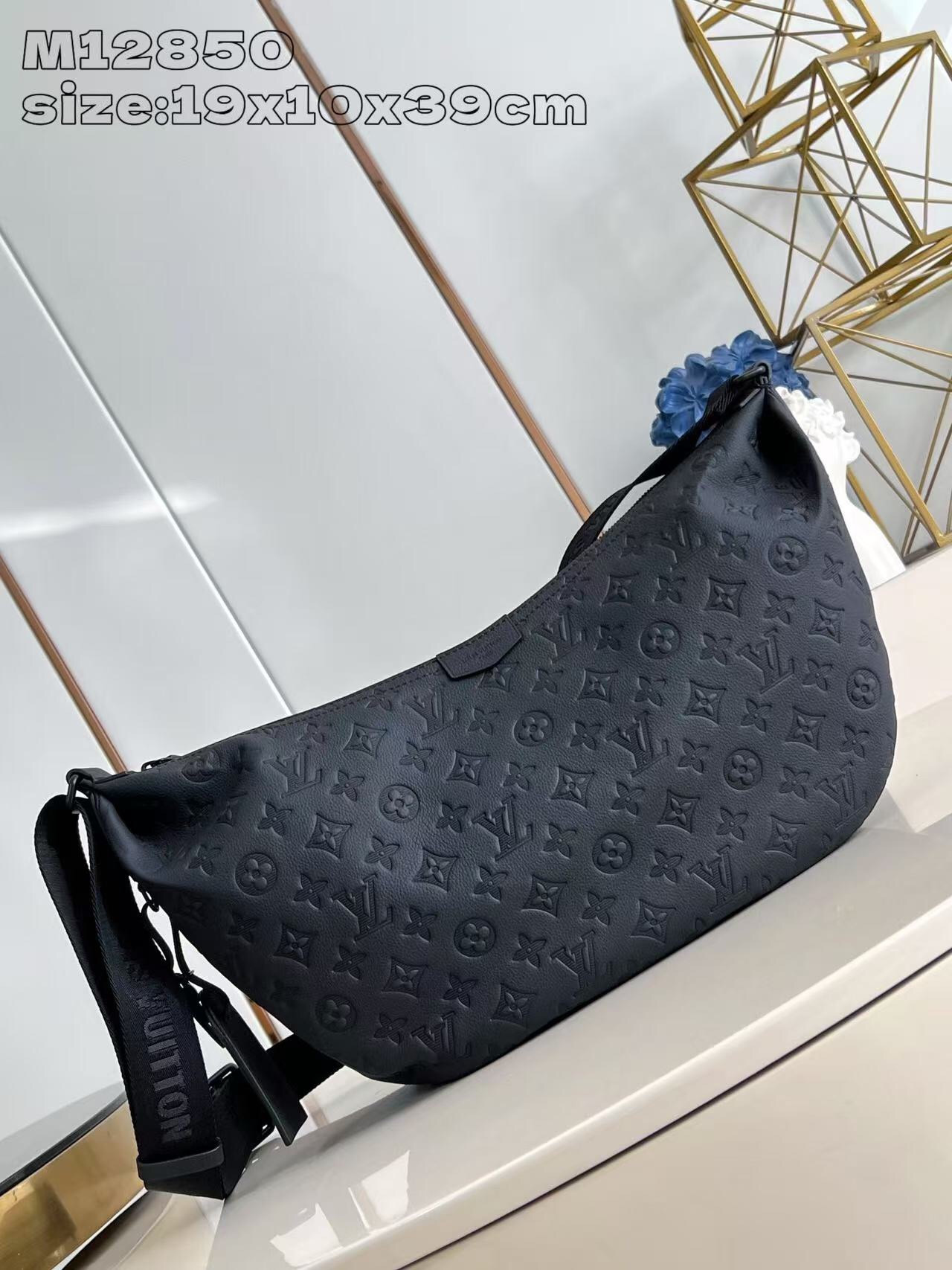l0*is V*t0n hobo hamac bag-19*10*39cm