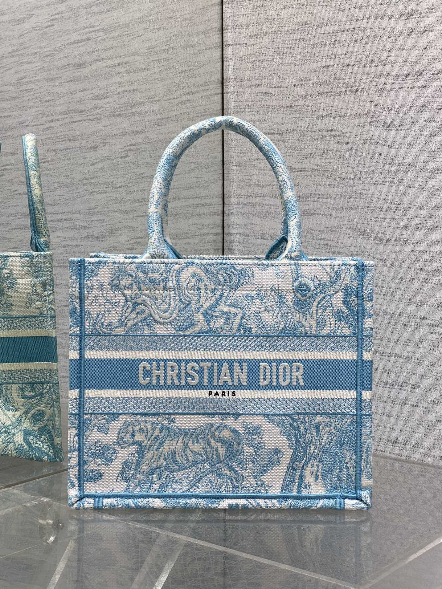 SMALL DIRO BOOK TOTE-26CM