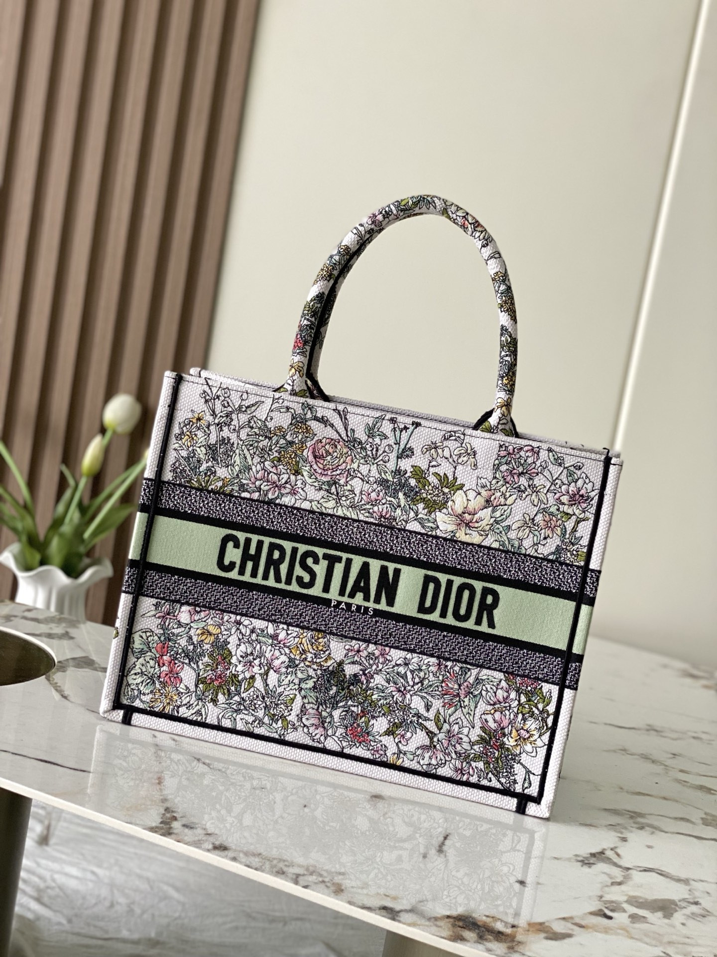 MEDIUM DIRO BOOK TOTE-36CM