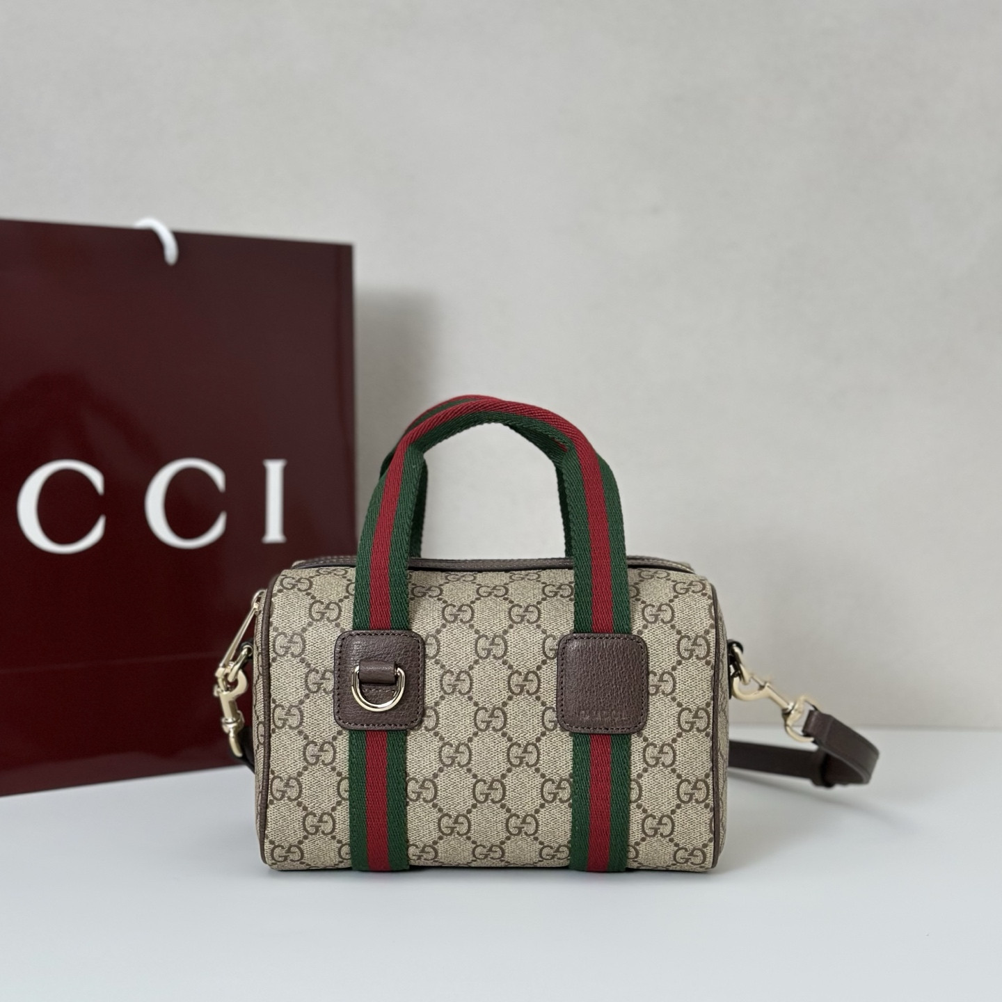 G*u*i mini gg handbag - 20*13*13cm