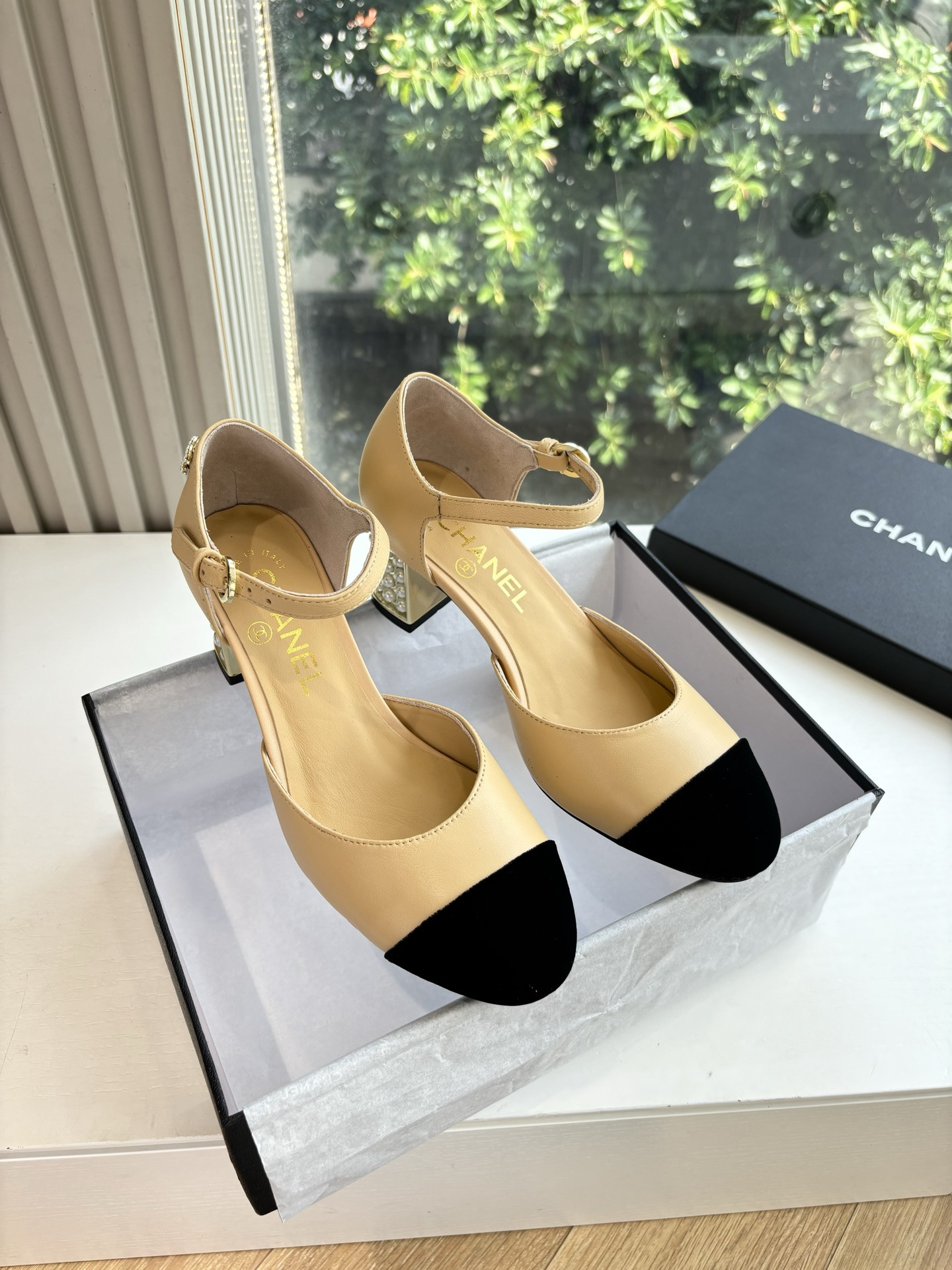 CL mary janes