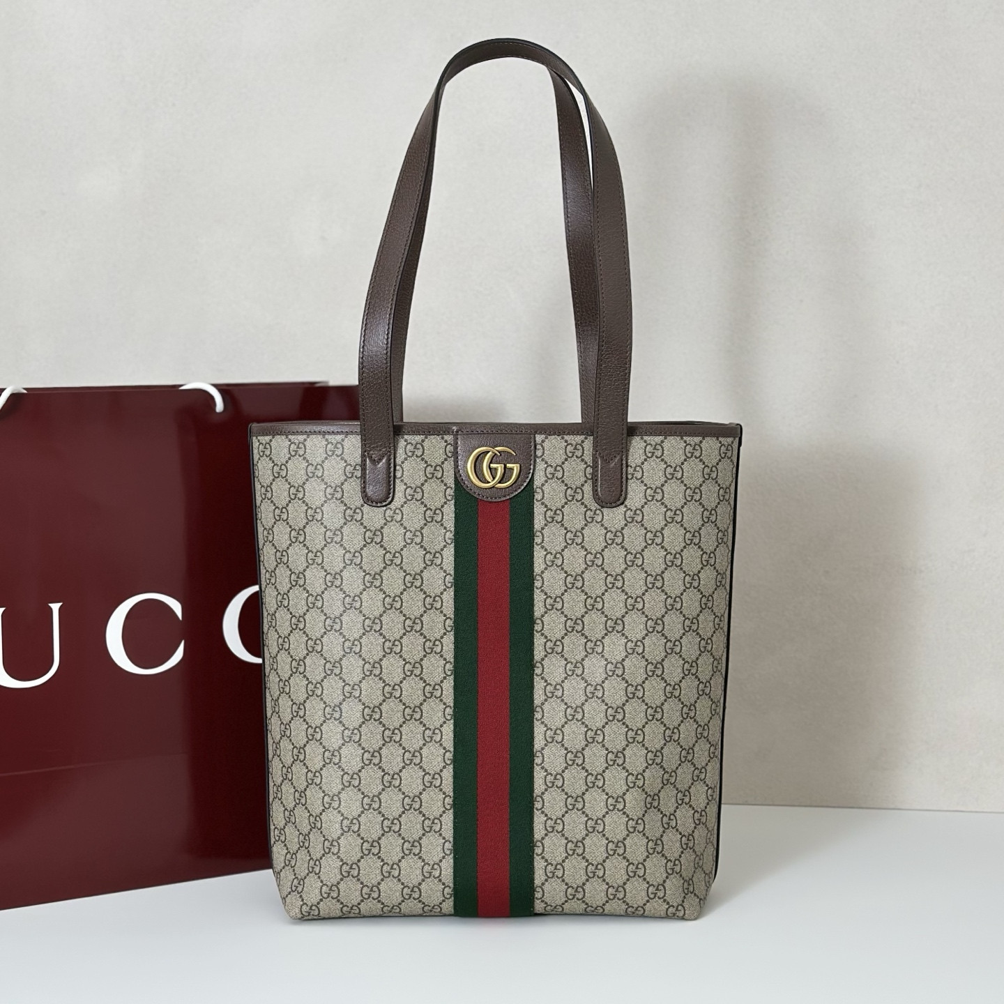 G*u*i ophidia medium tote bag - 30*36*12.5cm
