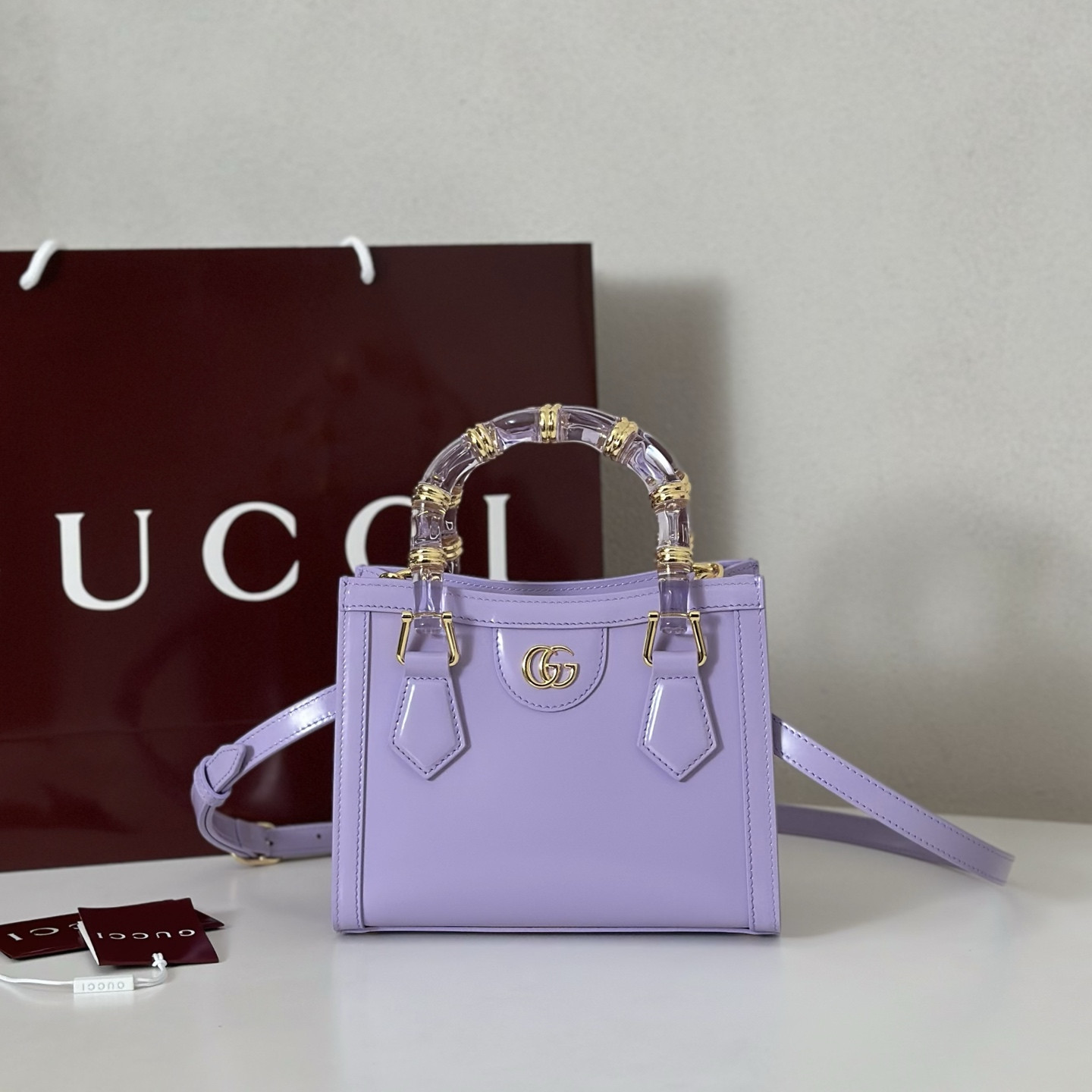 G*u*i diana small tote bag - 20*16*10cm