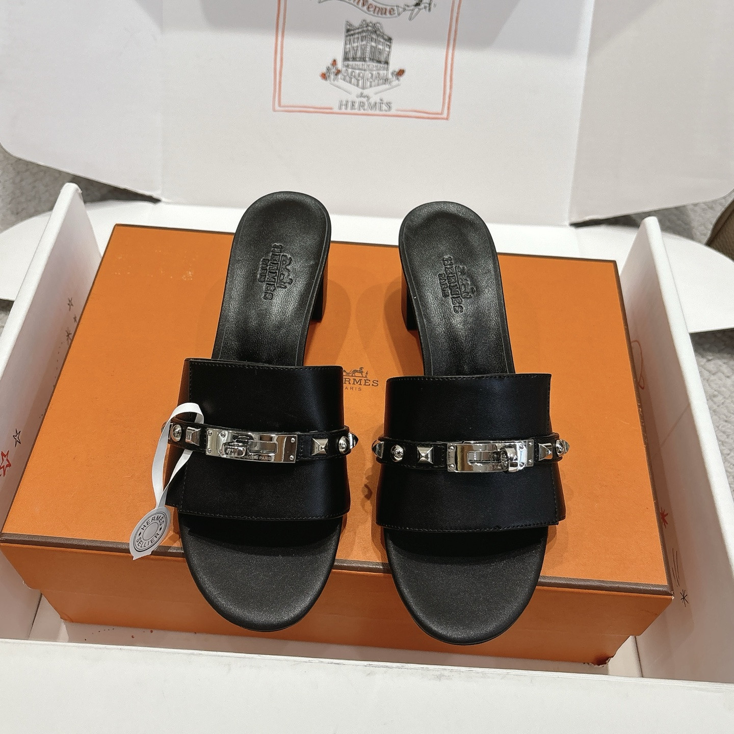 H**mes sandal - 5cm