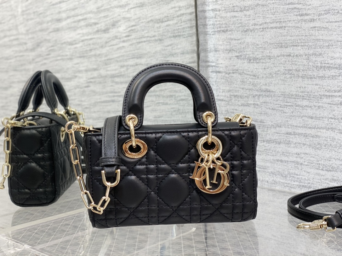 Diro Lady D-Joy Bag lambskin - 16*5.5*10cm
