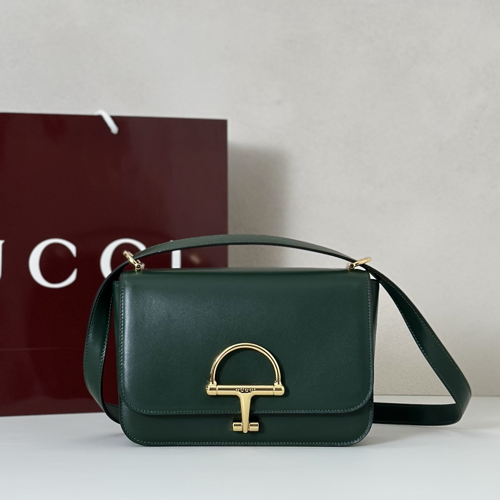 G*u*i siena small shoulder bag - 22.5*14*8cm
