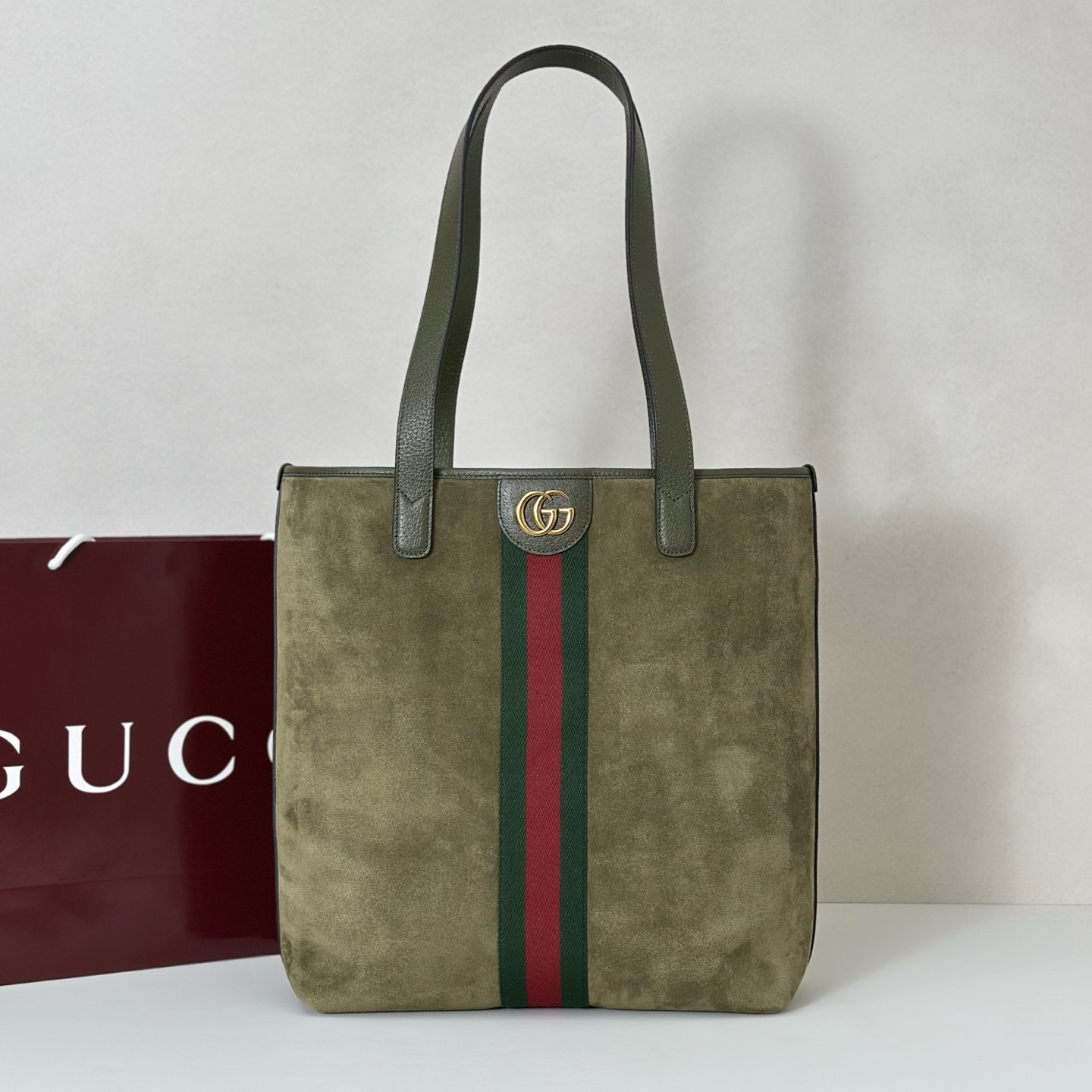 G*u*i ophidia medium tote bag - 30*36*12cm