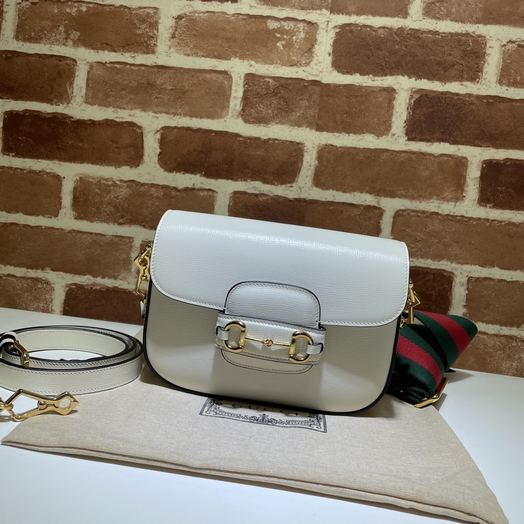 G*u*i horsebit 1955 small shoulder bag - 20.5*14.5*5cm