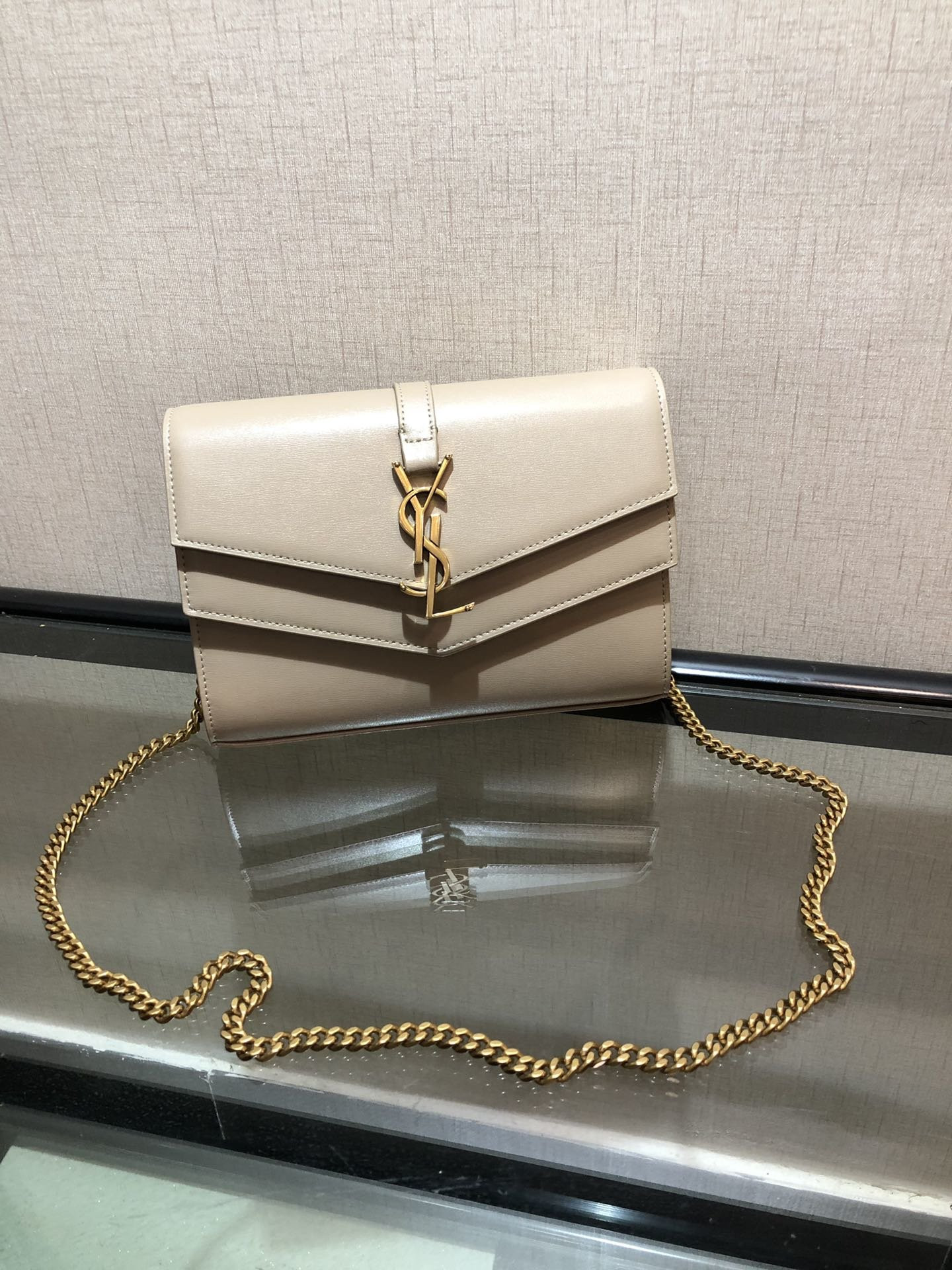 Y*L medium sulpice chain wallet